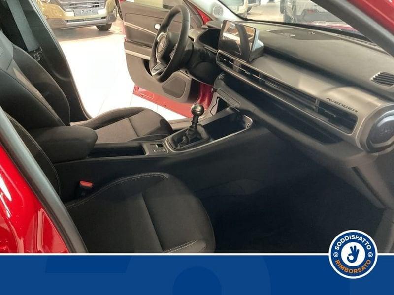Jeep Avenger 1.2 Turbo Benzina Summit MY24