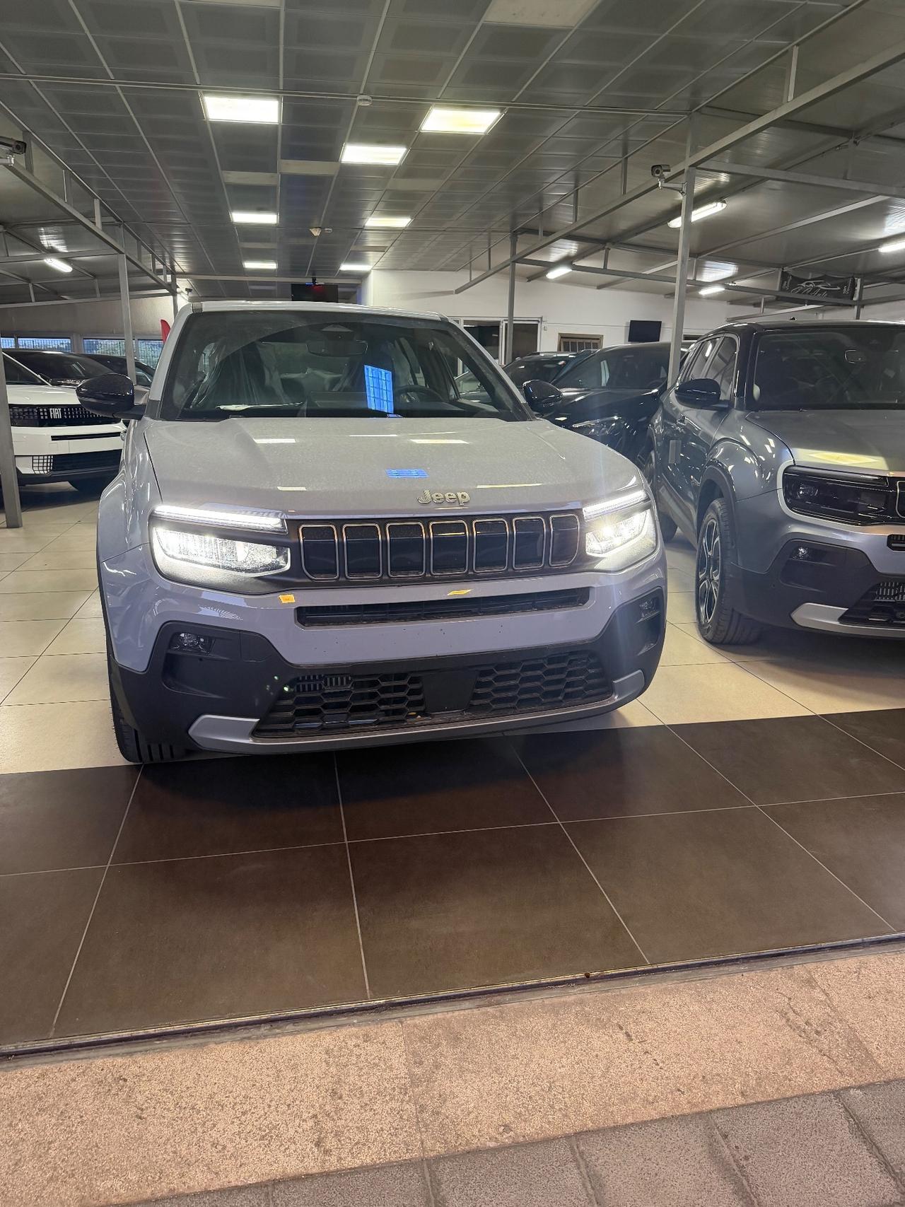 Jeep Avenger 1.2 Turbo 100 CV MHEV Altitude KM0