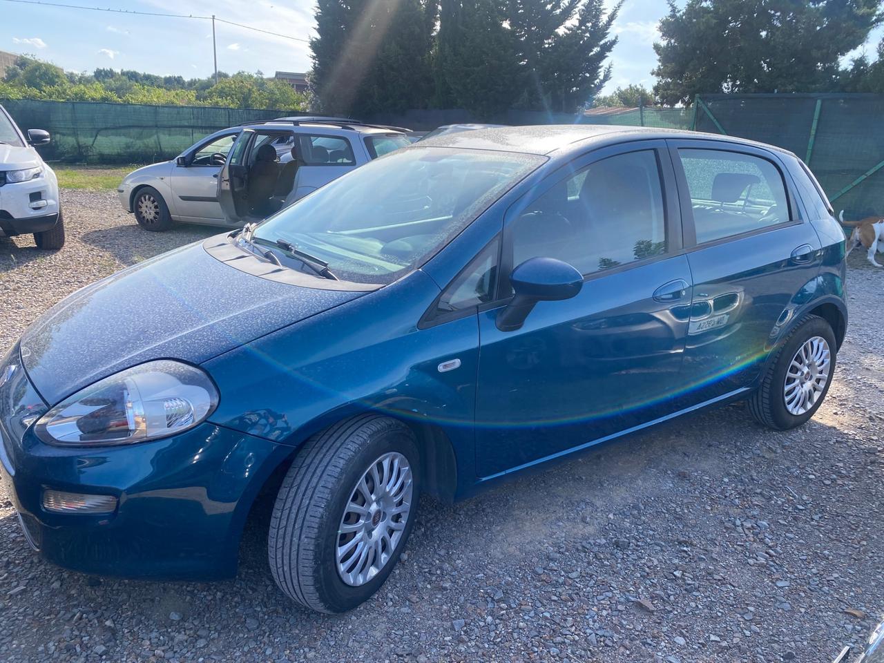 Fiat Punto 1.3 MJT II 75 CV 5 porte Lounge