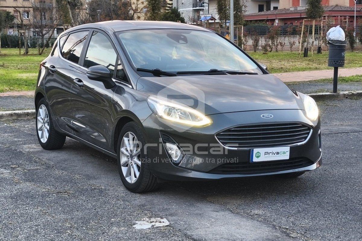FORD Fiesta 1.5 EcoBlue 5 porte Titanium