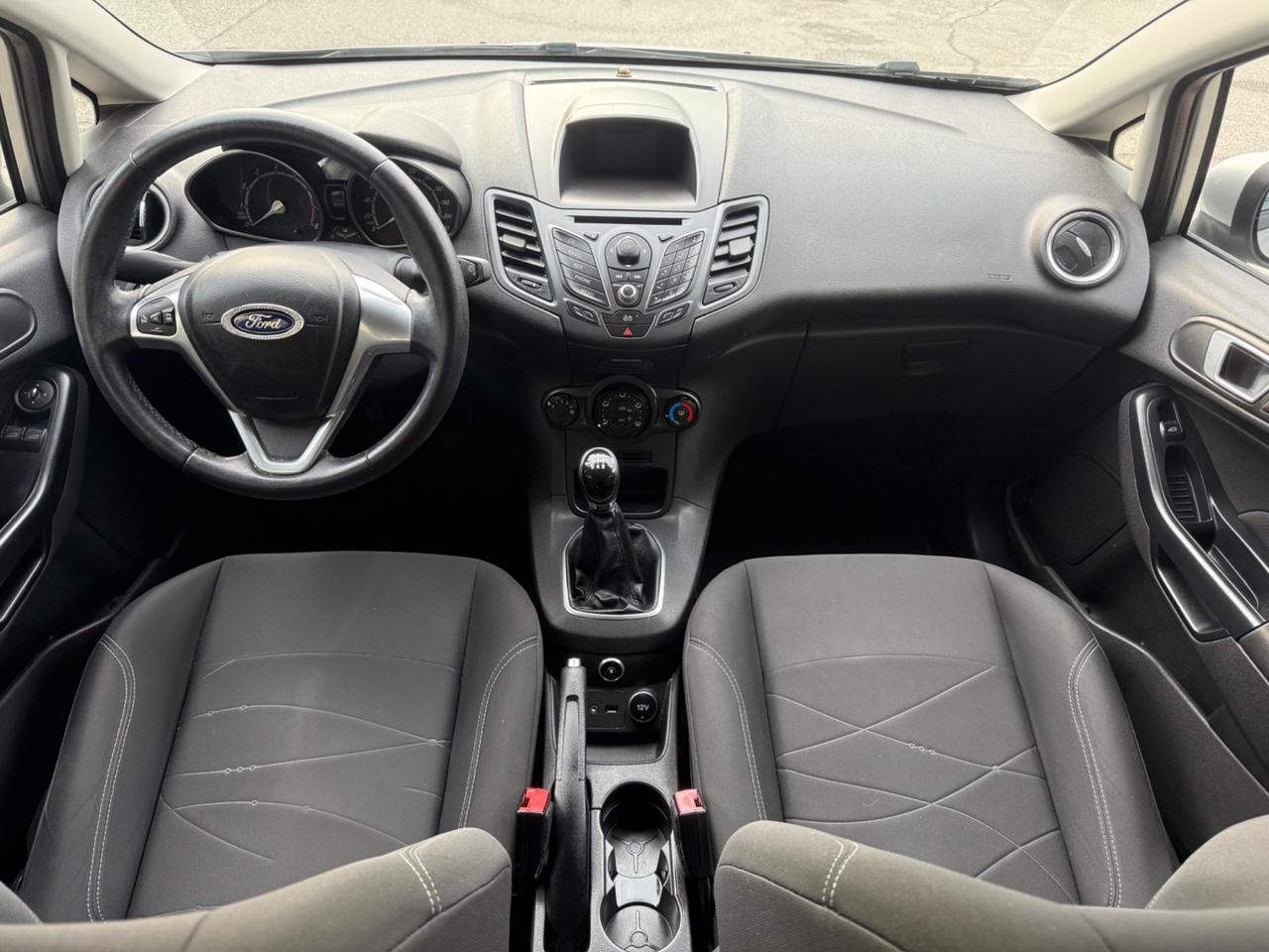 Ford Fiesta 1.4 GPL Titanium