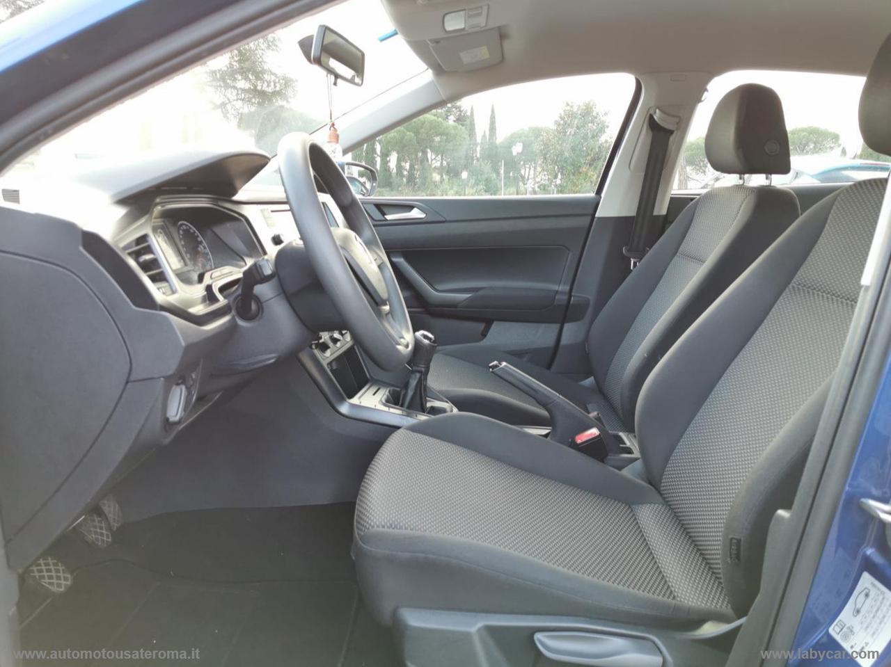 VOLKSWAGEN Polo 1.0 TGI 5p. Comfortline BMT RATE AUTO MOTO SCOOTER