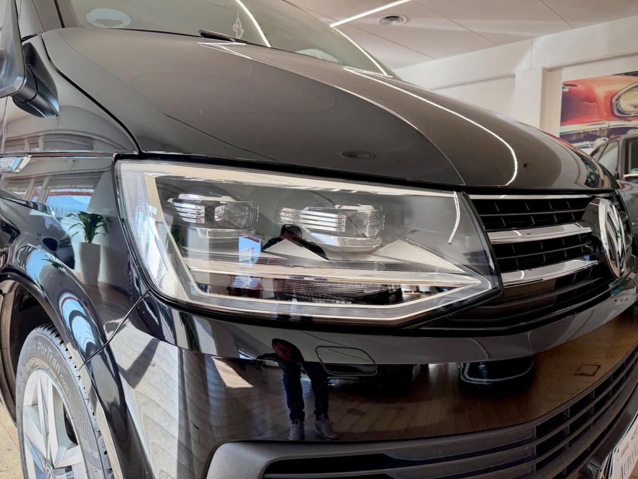 Volkswagen Multivan T6 BULLI FULL - GANCIO