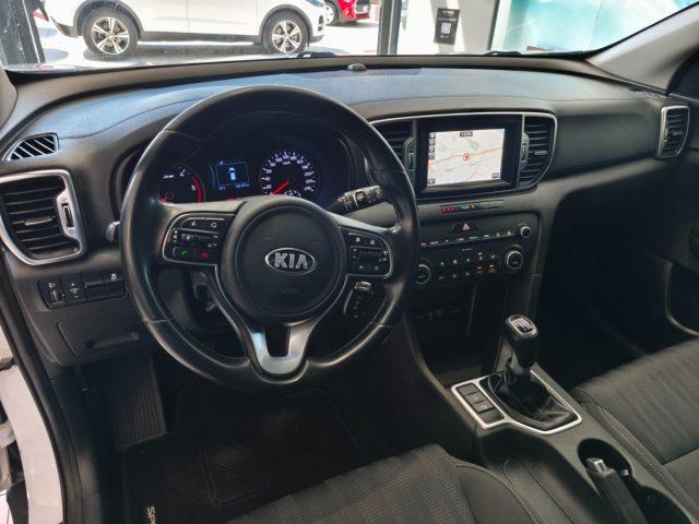 KIA Sportage 1.7 CRDI Business Class Navi Clima Aut.