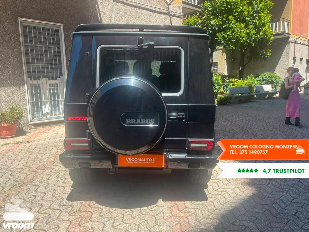 MERCEDES Classe G (*461/3/5) G 500 S.W.