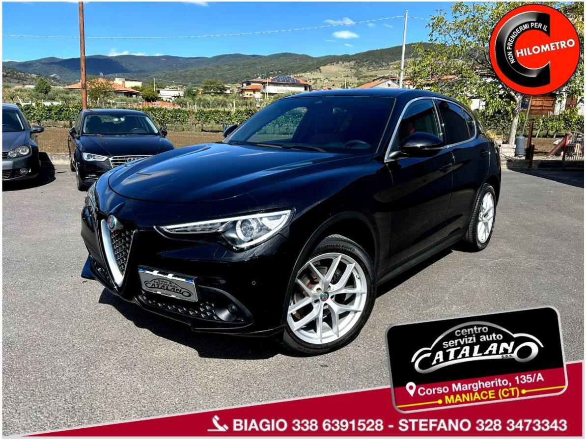 ALFA ROMEO - Stelvio - 2.2 T.diesel 210CV AT8 Q4 Veloce