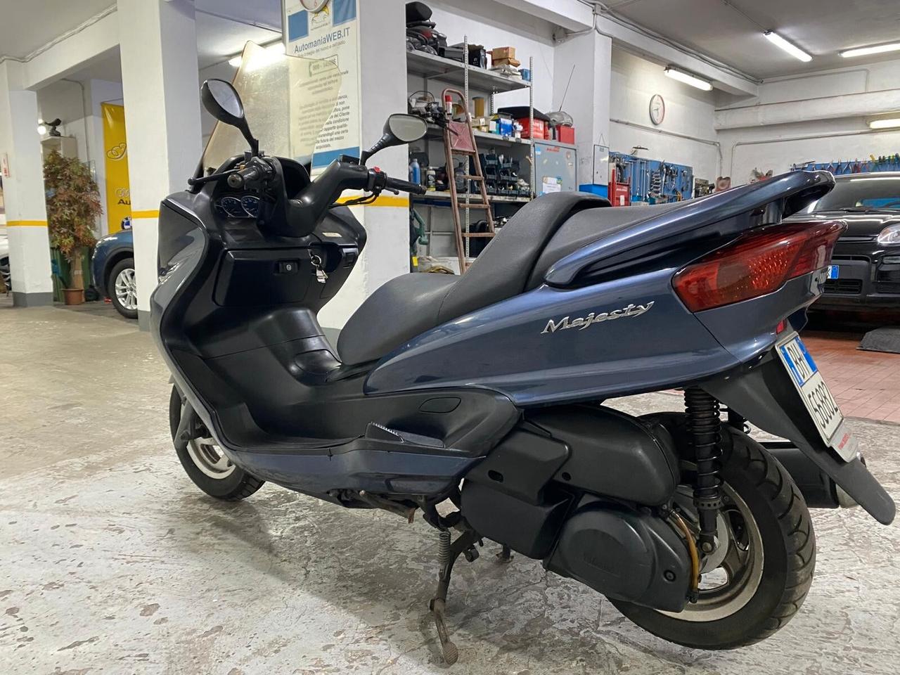 Yamaha Majesty 250