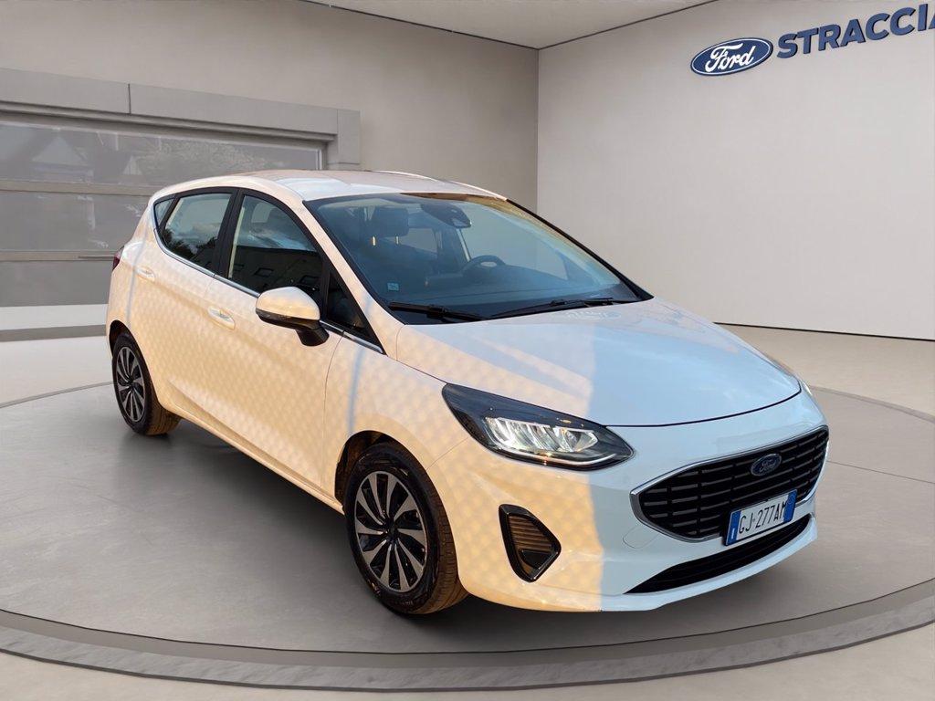 FORD Fiesta 5p 1.0 ecoboost h Titanium 125cv del 2022