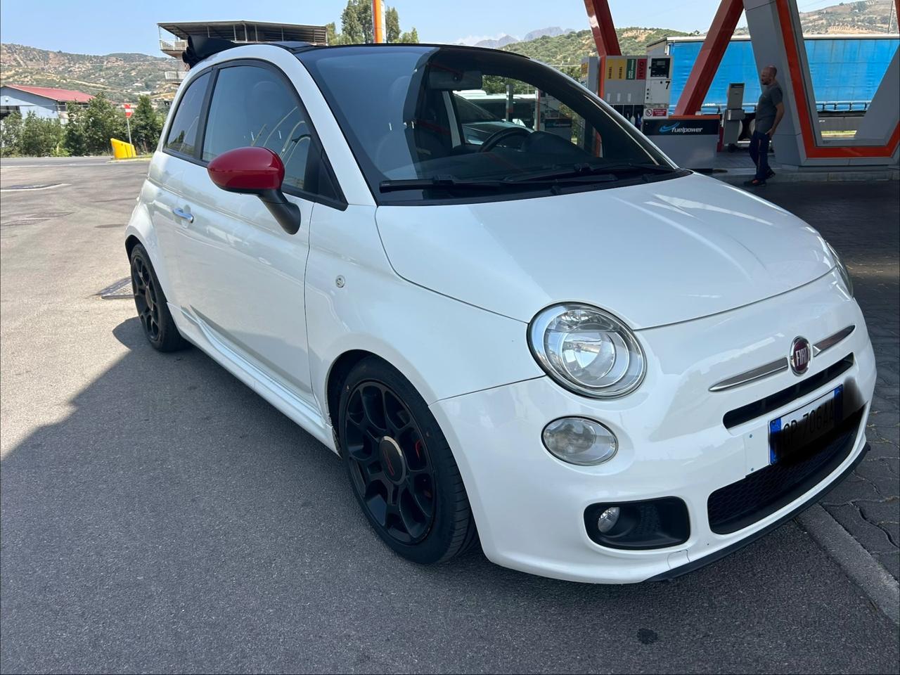 Fiat 500 Cabrio 1200 dz S