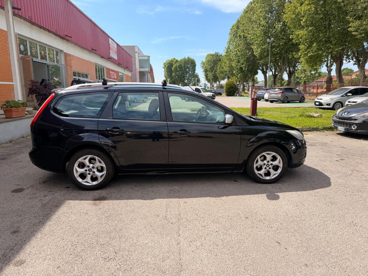 Ford Focus 1.6 TDCi 115 CV SW Titanium