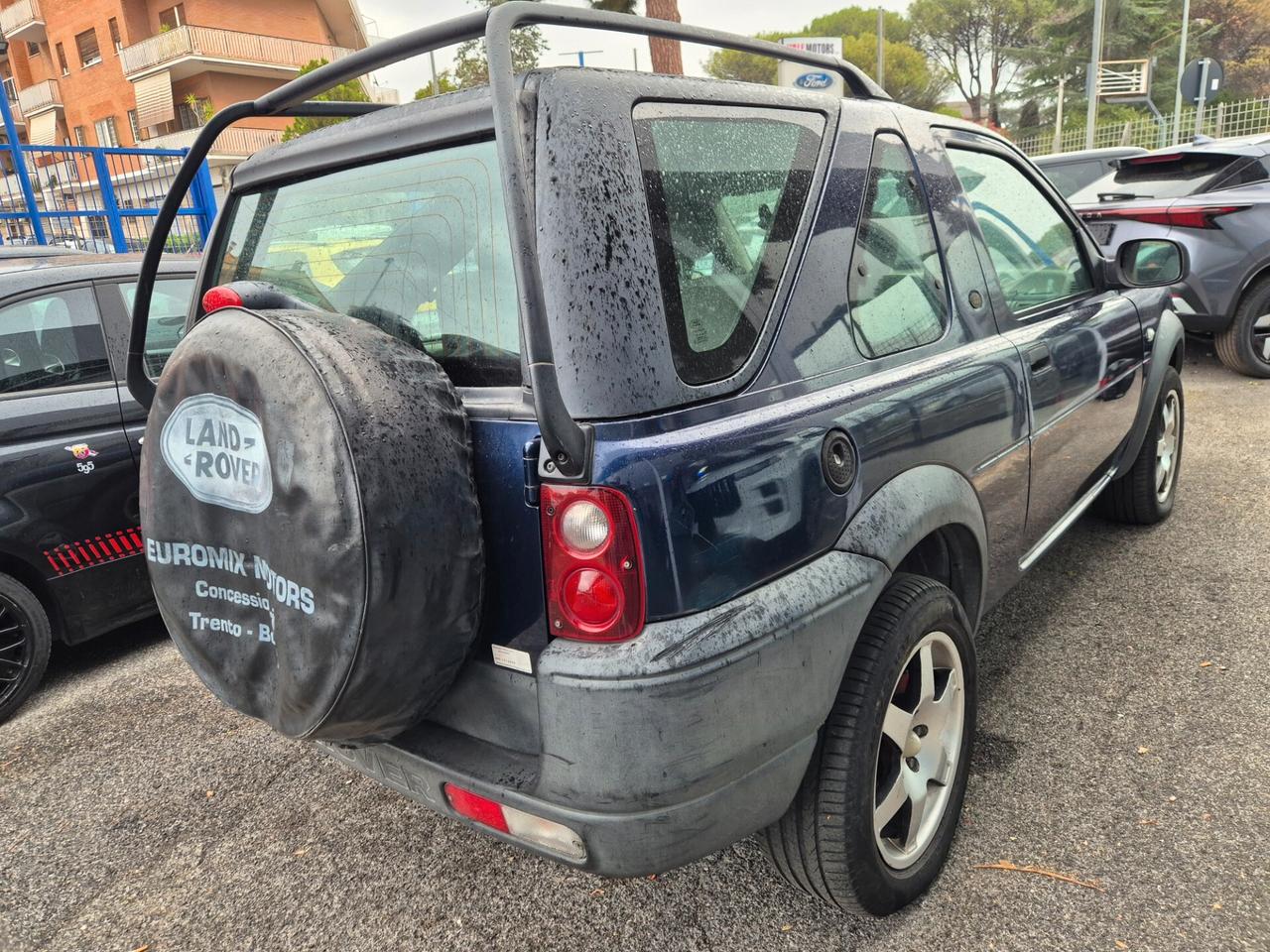 Land Rover Freelander 2.0 Td4 16V cat 3p Softback E