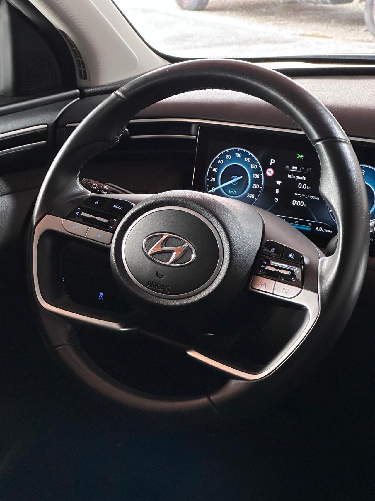 Hyundai Tucson 1.6 CRDI 48V DCT XLine 2022 Unipropietario