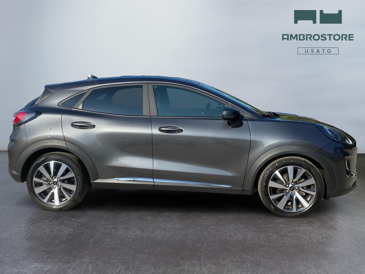 FORD Puma II 2020 - Puma 1.0 ecoboost h Titanium X s&s 125cv