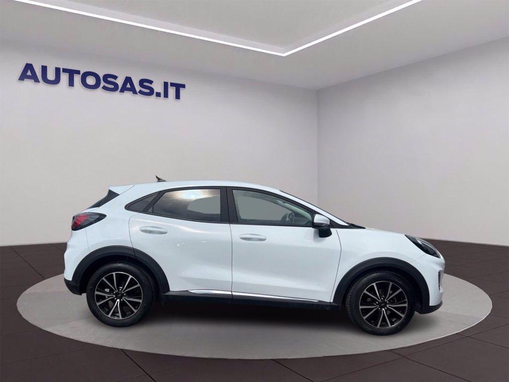 FORD Puma 1.0 EcoBoost Hybrid 125 CV S&S Titanium del 2023