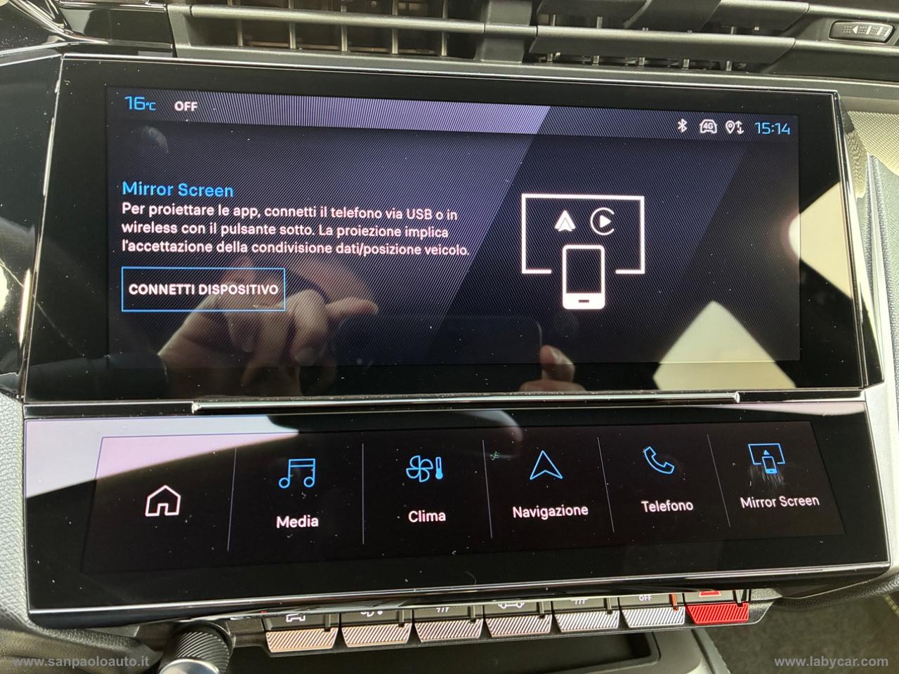 PEUGEOT 308 Hybrid 145 e-DCS6 GT