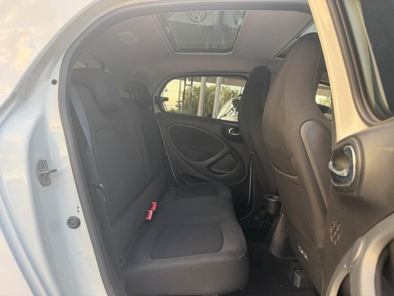 Smart ForFour 90 0.9 Turbo Passion AUTOMATICA