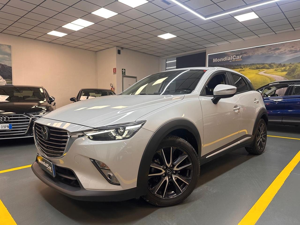 Mazda CX-3 2.0 Exceed awd 150cv * SOLI 49.000 KM *