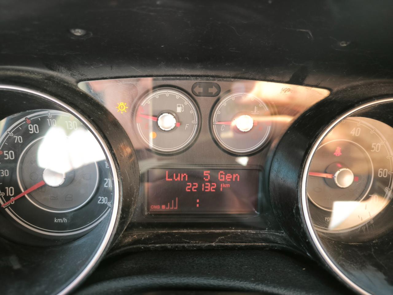 Fiat Punto Evo 1.4 5 porte Dynamic Natural Power