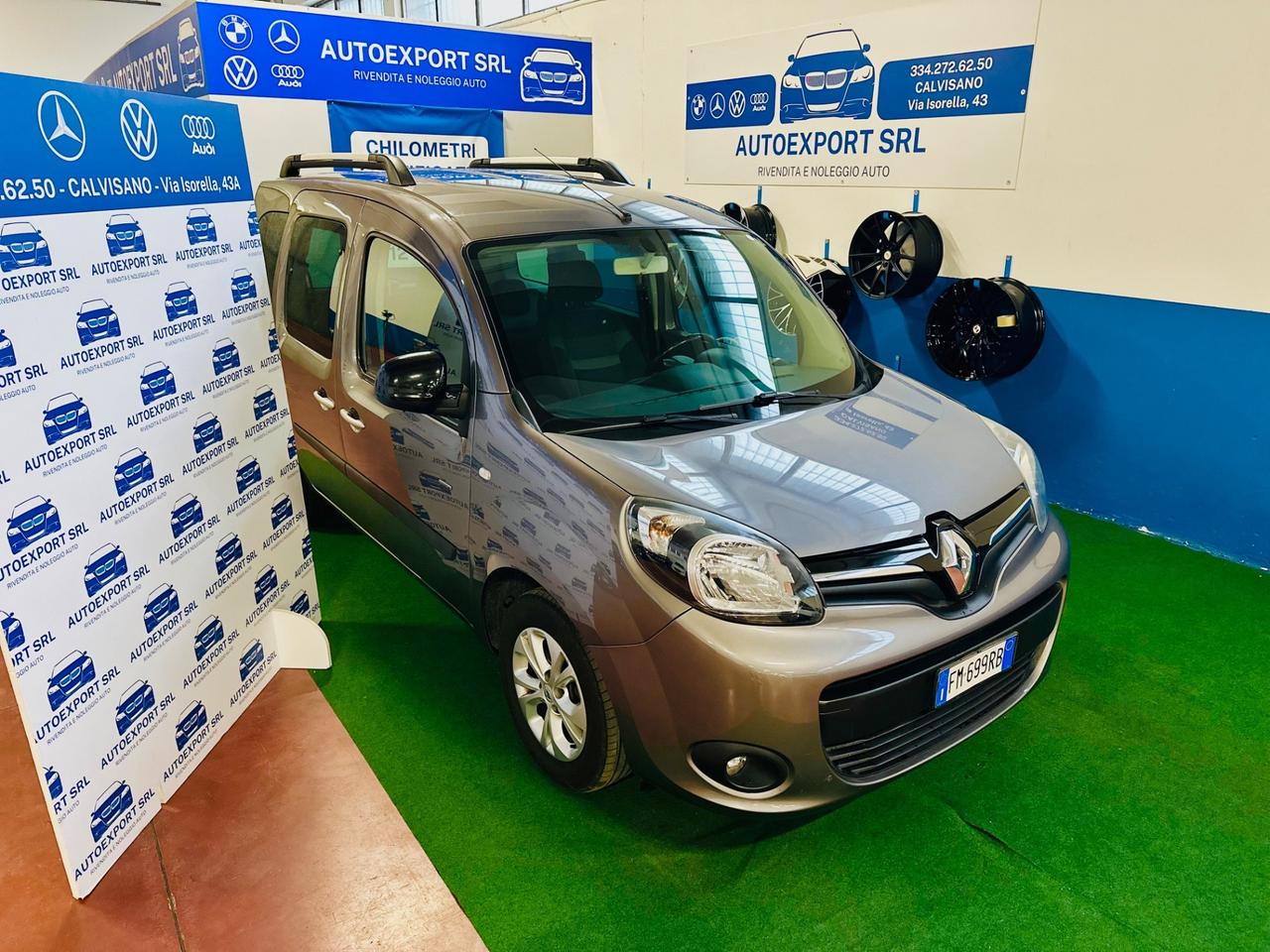 Renault Kangoo 1.5 dCi 110CV/2018/euro6/kmcertif