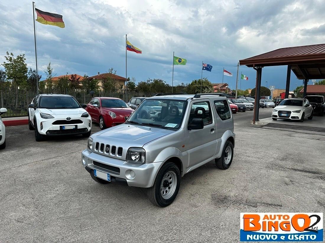 Suzuki Jimny 1.3i 16V cat 4WD JLX