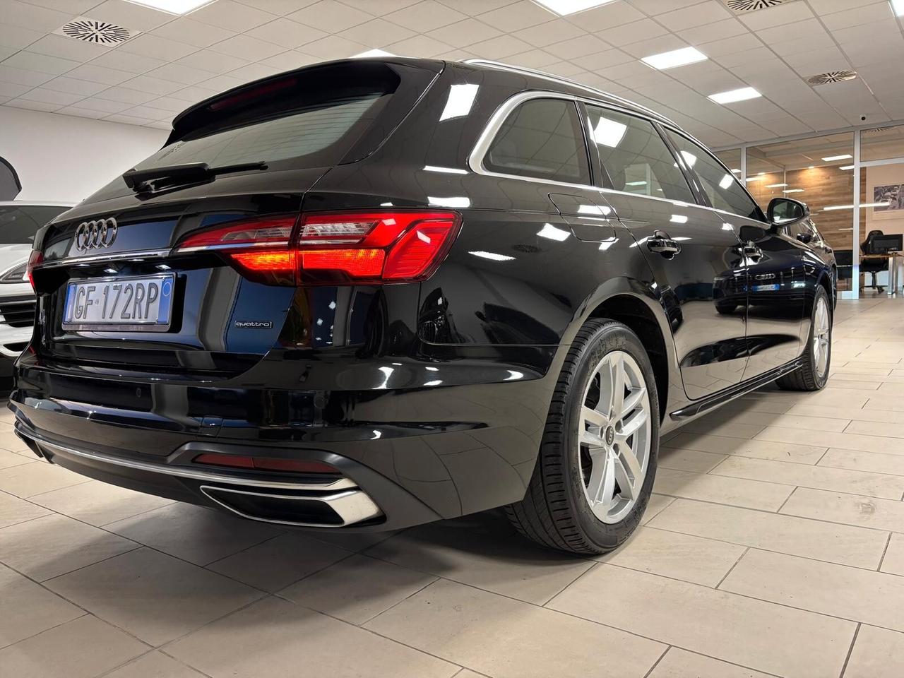 Audi A4 Avant 40 TDI quattro SLine