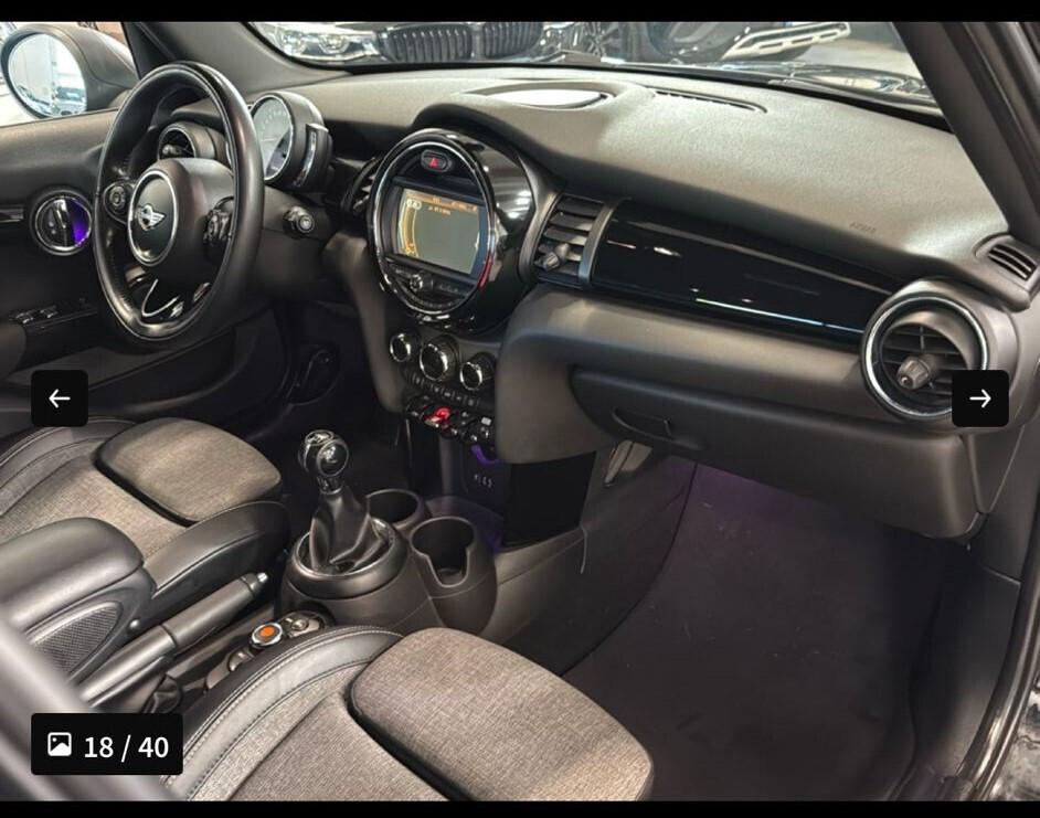Mini 1.5 Cooper D Hype