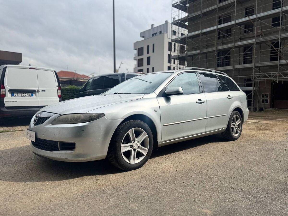 Mazda 6 Wagon 6 wagon 2.0 cd Executive 143cv