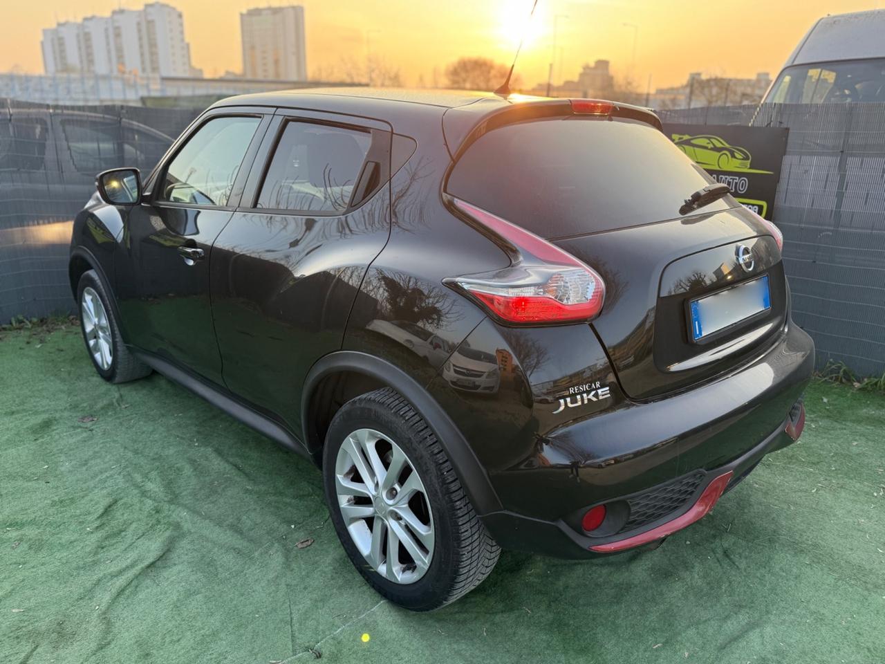 Nissan JUKE 1.6 GPL VISIA CAMERA FULL LEGGERE
