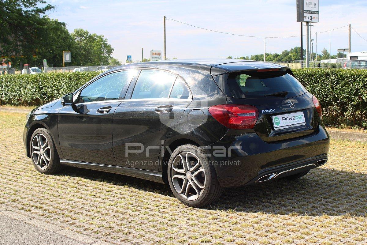 MERCEDES A 180 d Automatic Sport
