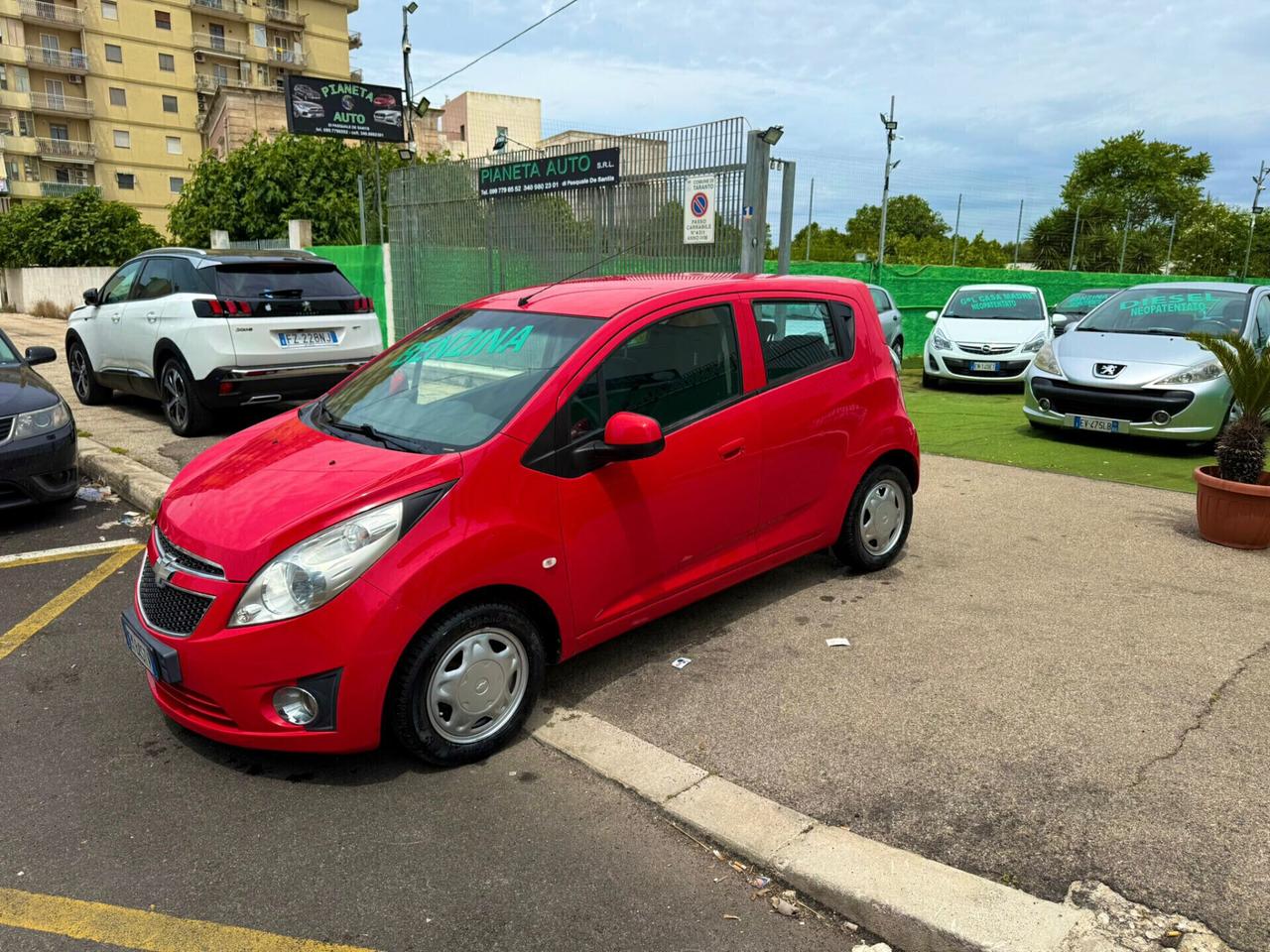 Chevrolet Spark 1.0 LS Plus