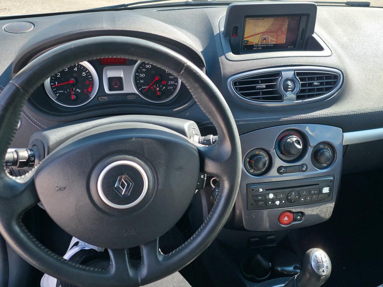 Renault Clio 1.2 benzina 2010 5 porte Luxe