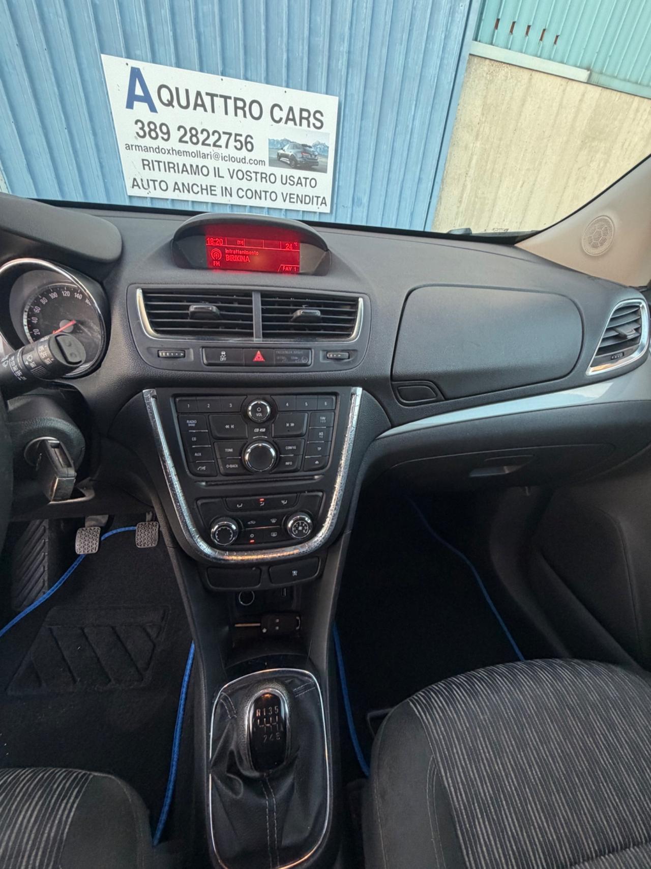 Opel Mokka 1.4 Turbo GPL Tech 140CV 4x2 Cosmo