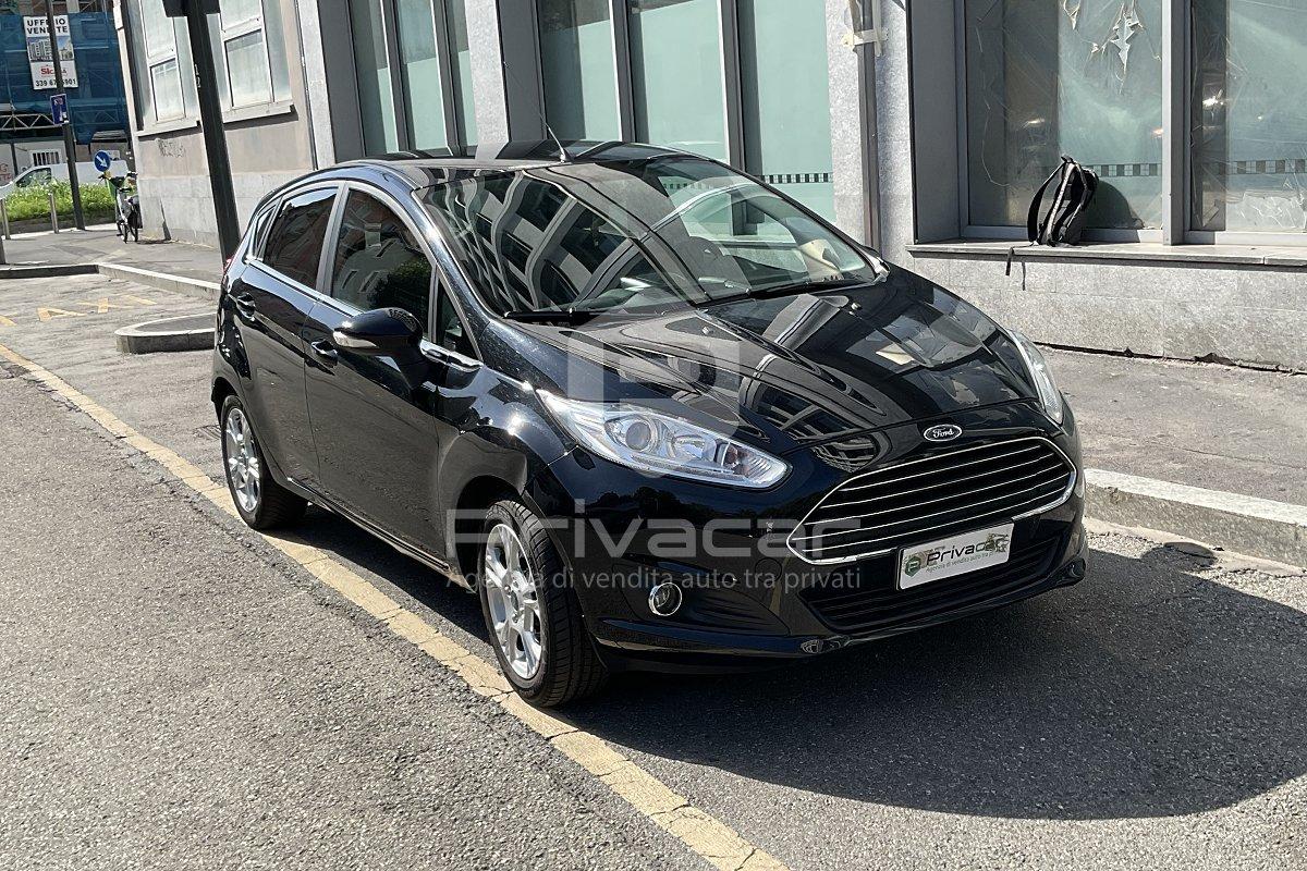 FORD Fiesta 1.5 TDCi 75CV 5 porte Titanium