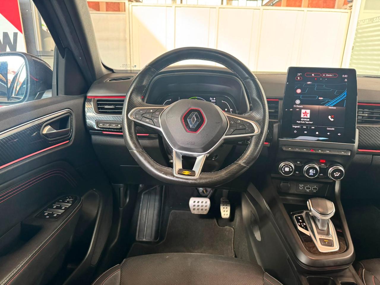 Renault Arkana Hybrid E-Tech 145 CV R.S. Line -2021