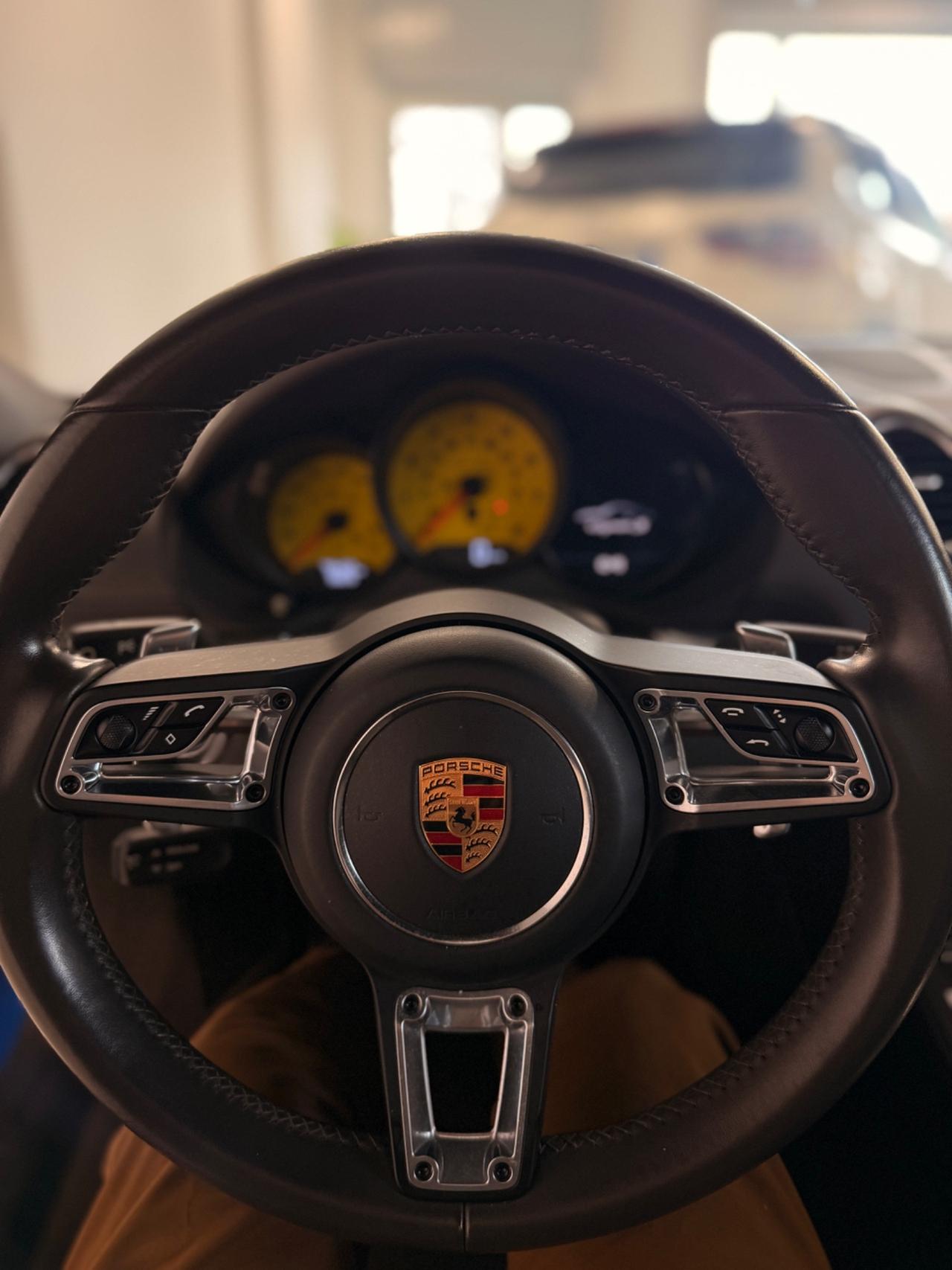 Porsche Cayman S 718 2.5 BENZINA ANNO 2018 TUTTA TAGLIANDATA