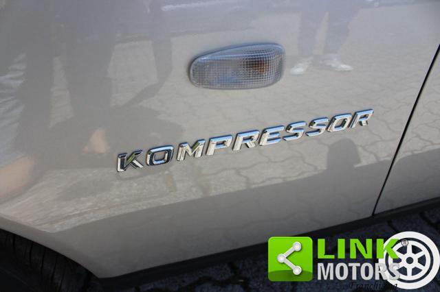 MERCEDES-BENZ SLK 200 cat Kompressor