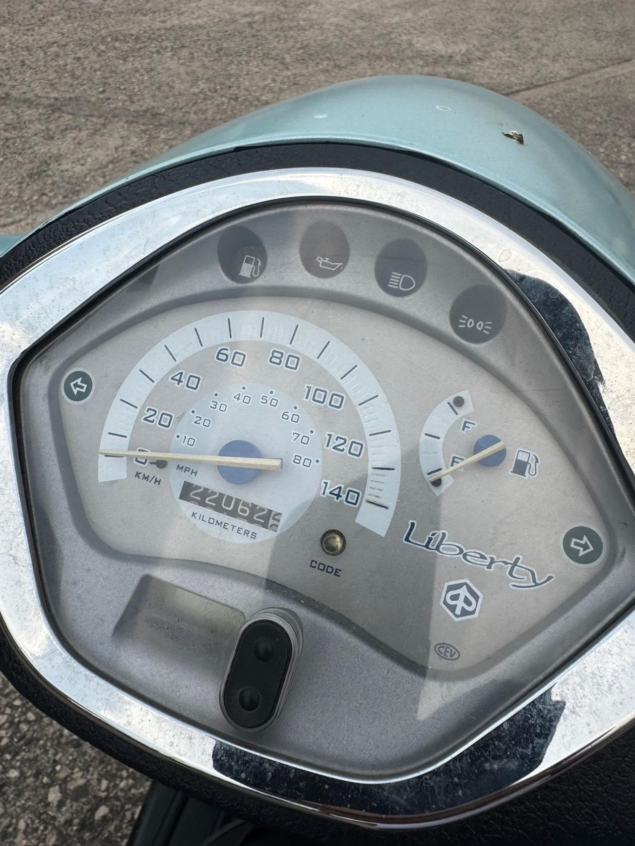 Piaggio Liberty 125