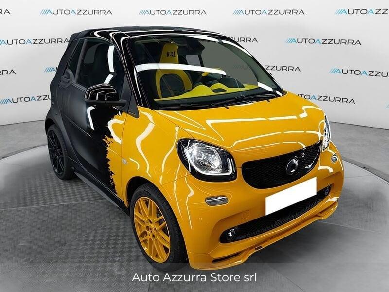 smart fortwo fortwo Cabrio Final Edition #21 90cv | 1 di 21 Konstantin Grcic Design