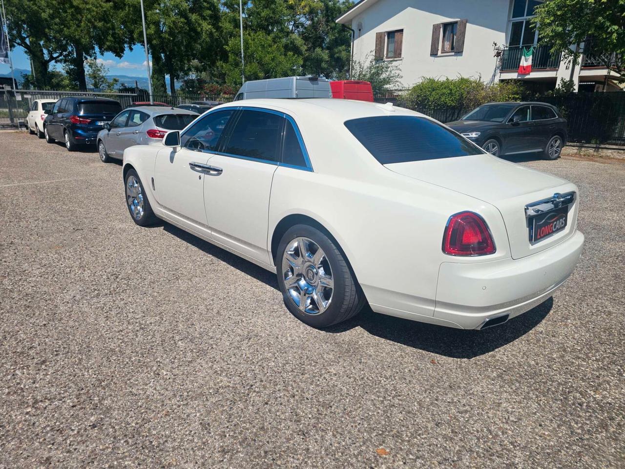 Rolls Royce Ghost 6.6