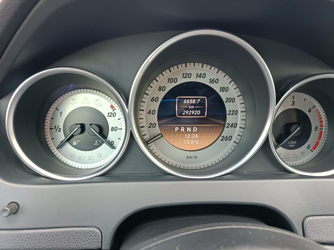 Mercedes-benz C 250 CDI BlueEFFICIENCY Coupé Executive