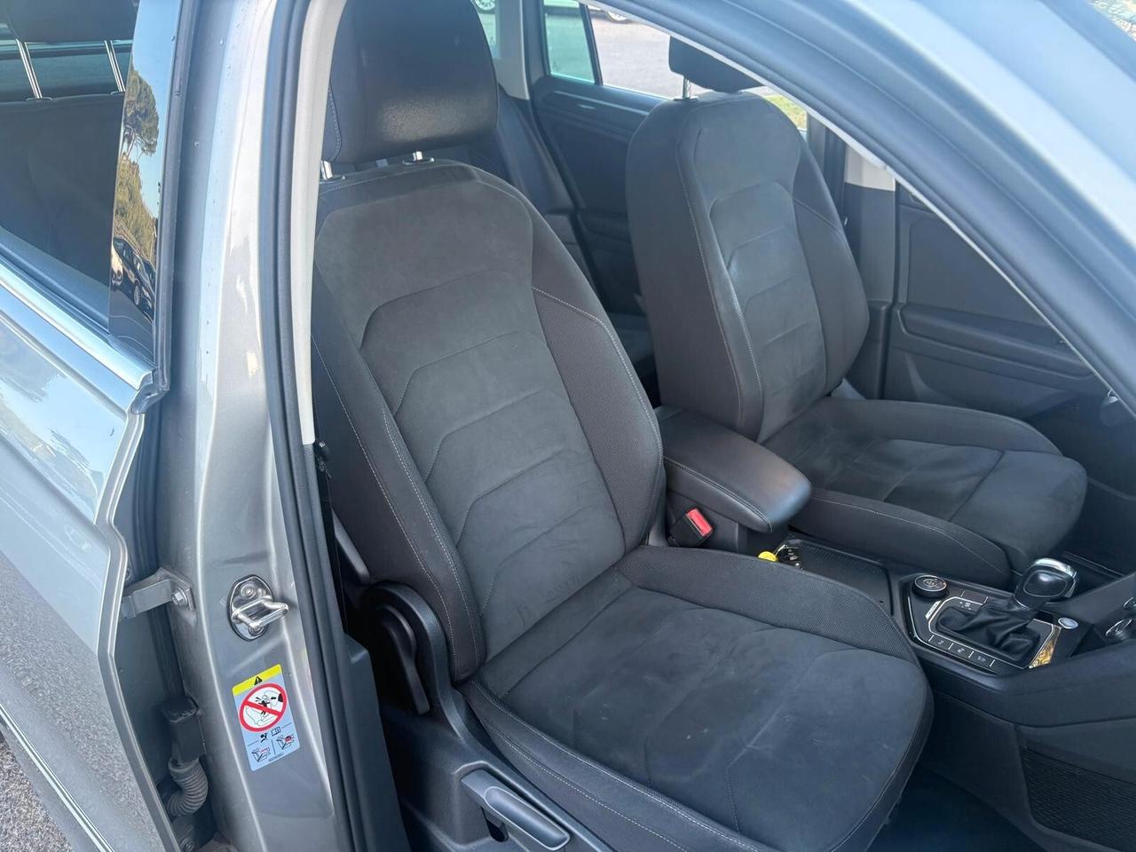 Volkswagen Tiguan 2.0 TDI SCR DSG 4MOTION Advanced BMT