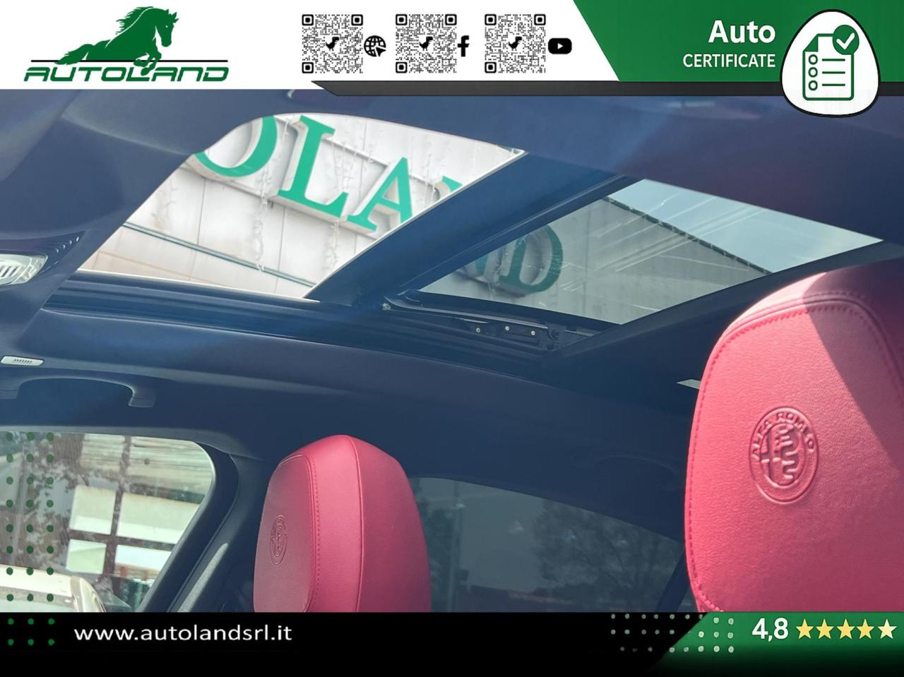 Alfa Romeo Stelvio 2.2 t Veloce Q4 210cv auto
