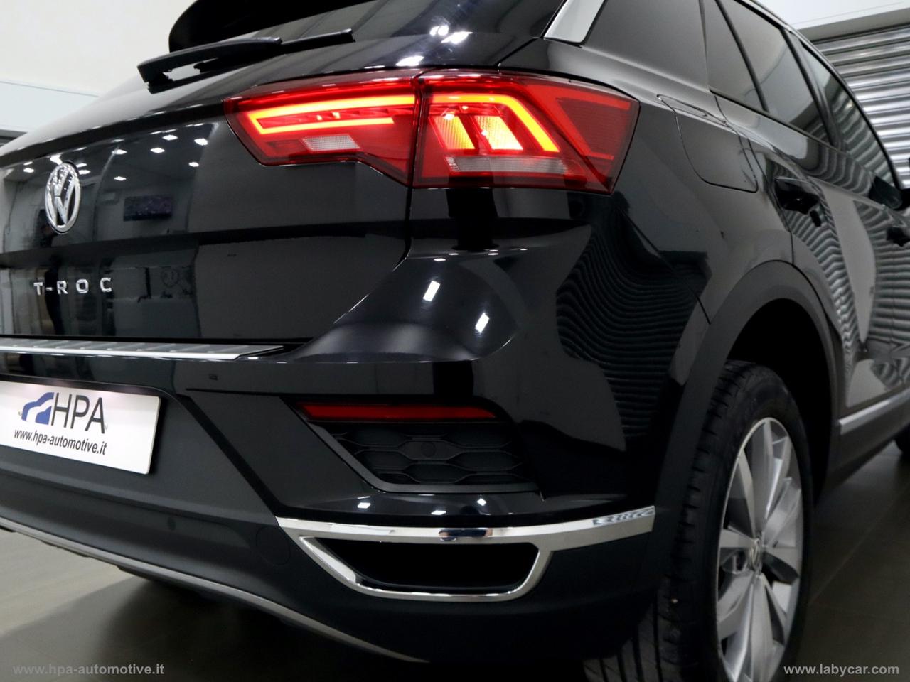VOLKSWAGEN T-Roc 1.6 TDI NAVI FULL LED
