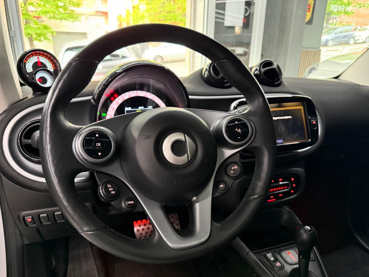 Smart ForTwo EQ Passion KAMERA