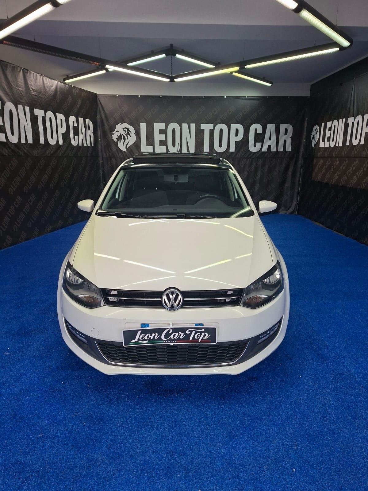 Volkswagen Polo 1.6 TDI 90CV DSG 5 porte Highline tetto full