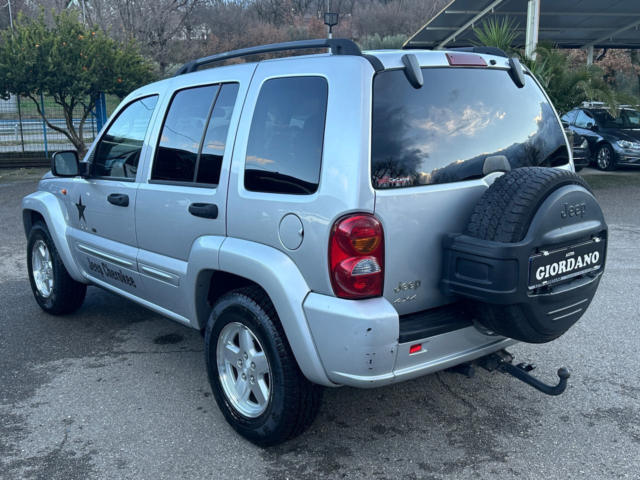 Jeep Cherokee 2.8 CRD Limited gancio traino