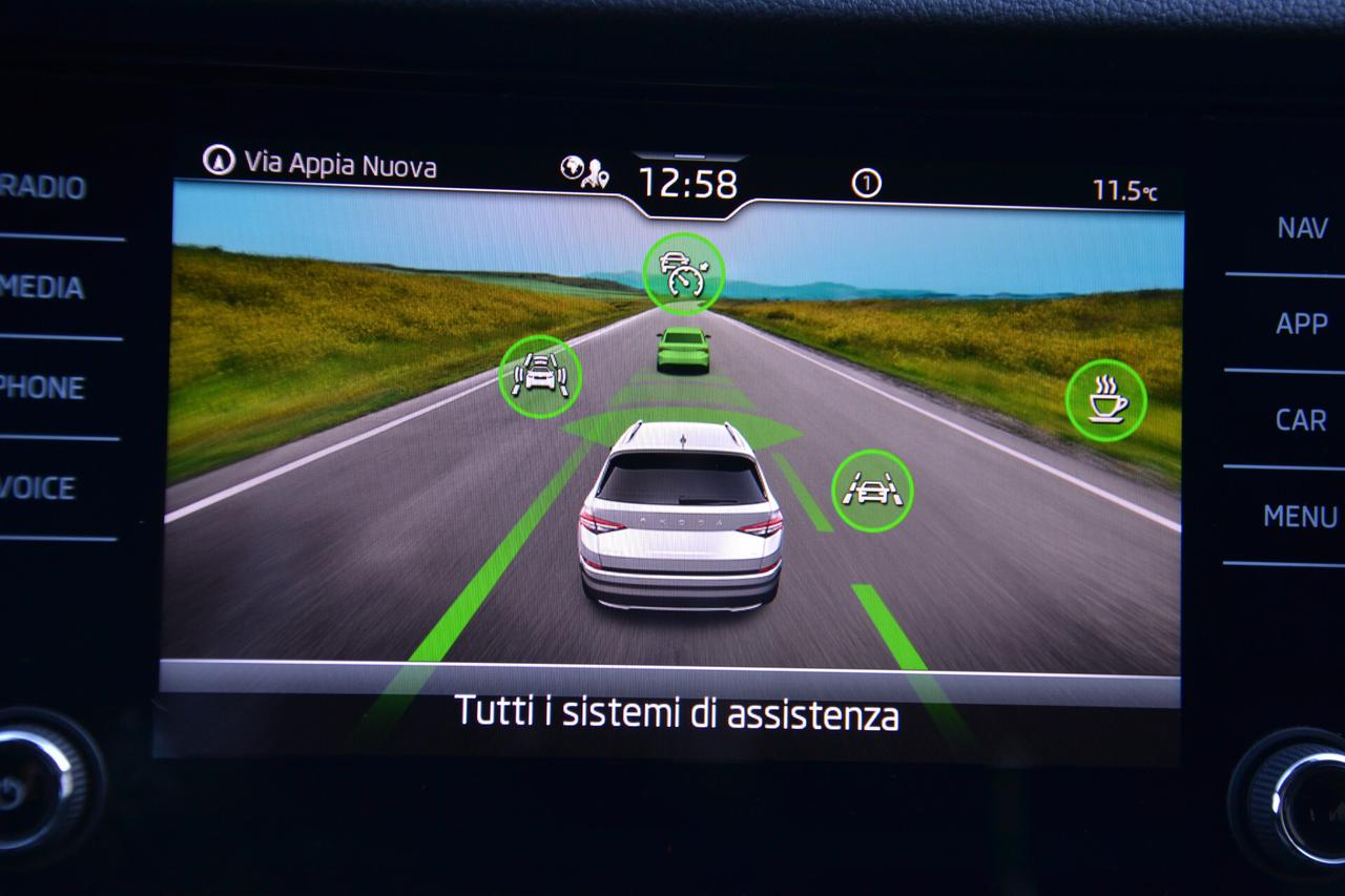 Skoda Kodiaq 2.0 TDI 150 EXECUTIVE 7POSTI AUT.+NAV+LED+RCAM+PDC