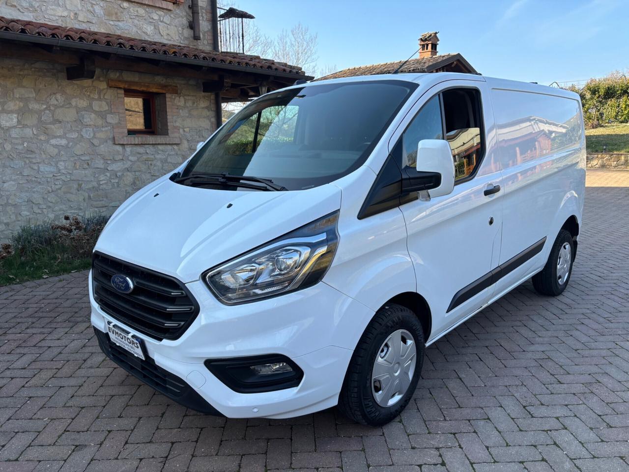 Ford Transit Custom 280 2.0 EcoBlue Hybrid 130 PC Furg. Titanium