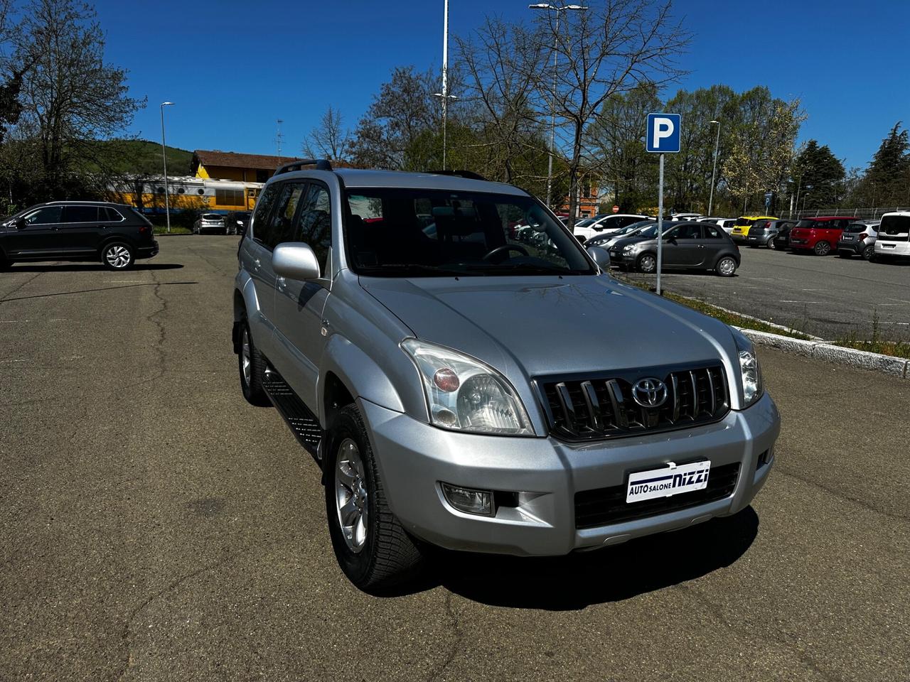 Toyota Land Cruiser 3.0 D-4D 16V cat 5 porte Sol KDJ120