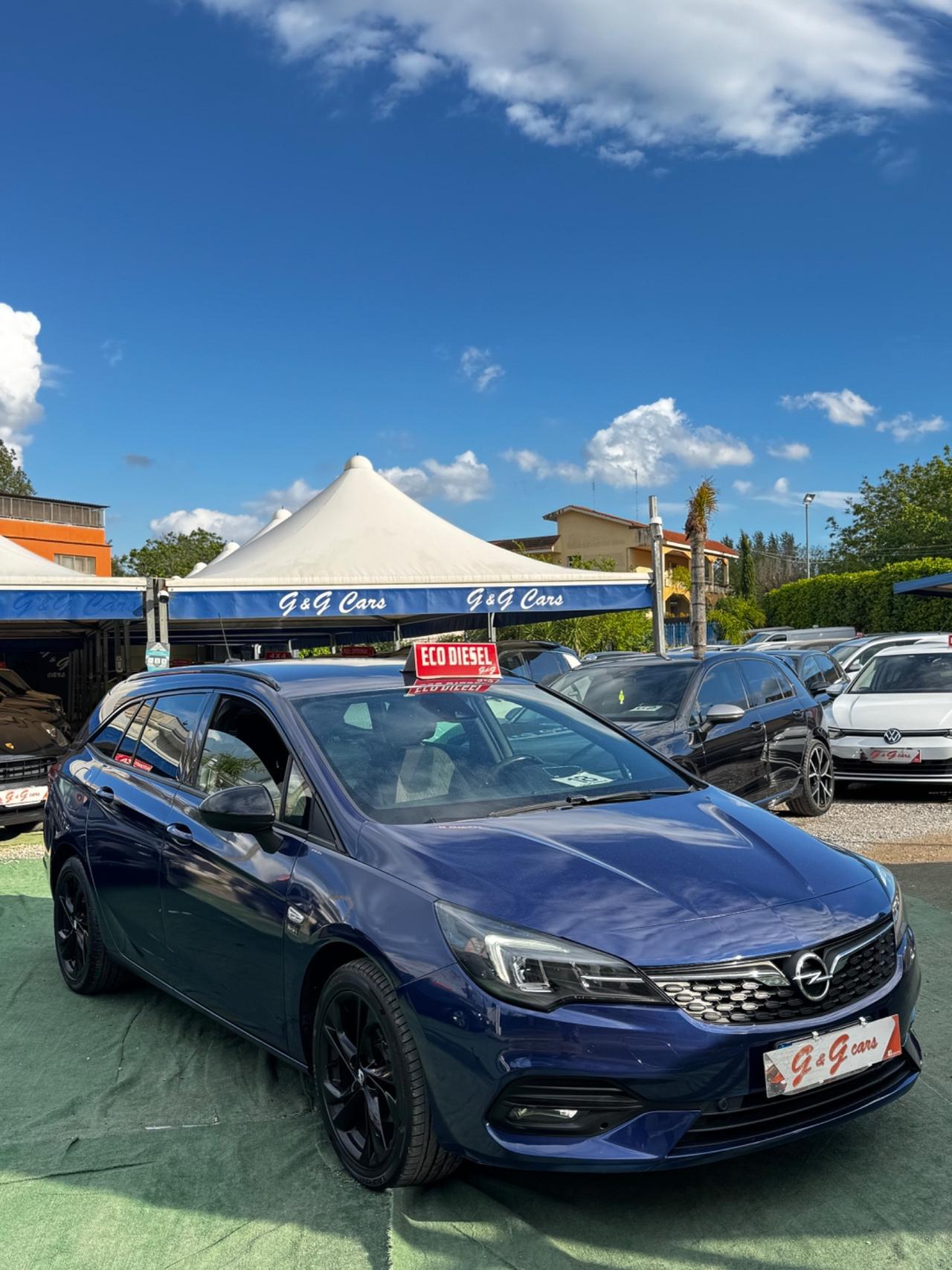 Opel Astra 1.5 CDTI 122 CV S&S Sports Tourer Ultimate